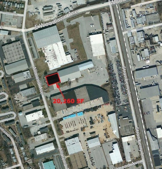 More Photos Of 4703 Allmond Ave, Louisville Warehouse For Lease