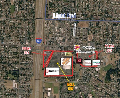 More Photos Of 9800-9900 SE Washington St, Portland Unknown For Lease