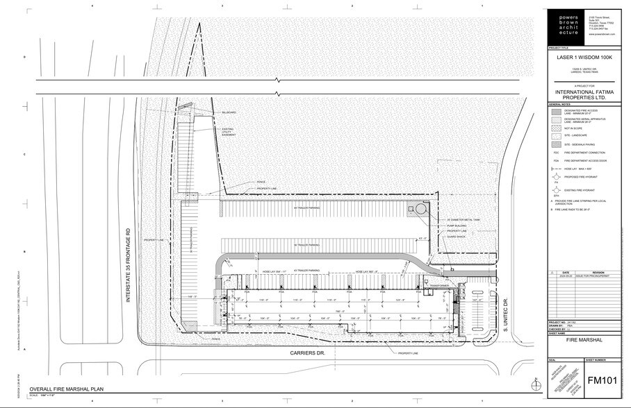 More Photos Of 13209 S Unitec Dr, Laredo Warehouse For Lease