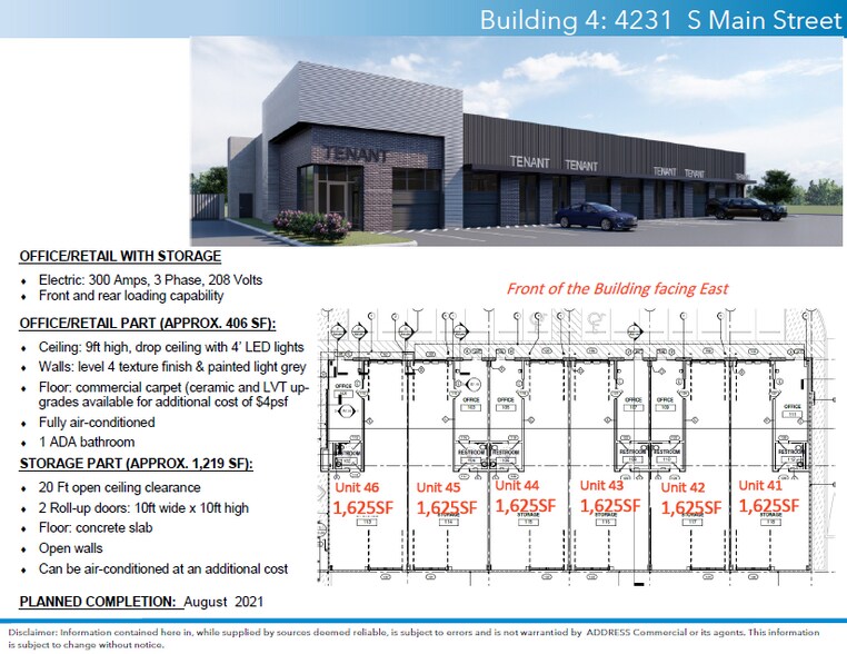 More Photos Of 4231 S Main St, Stafford Storefront Retail Office For Lease