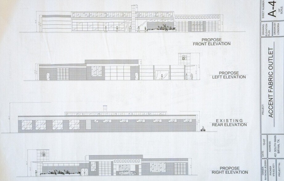 More Photos Of 401 S Main St, Bryan General Retail For Sale