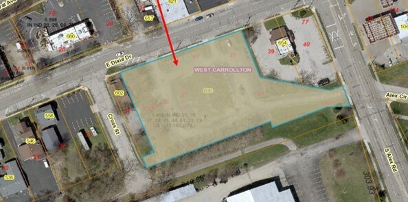 More Photos Of 630 E Dixie Dr, Dayton Land For Sale