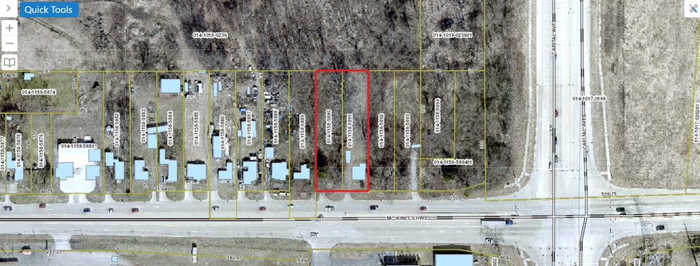 Primary Photo Of 14045 McKinley Hwy, Mishawaka Land For Sale