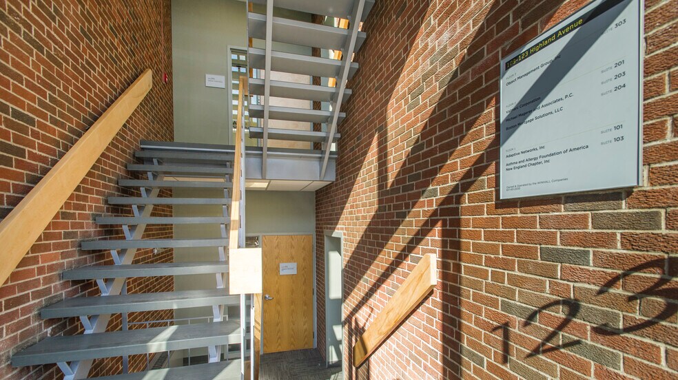 More Photos Of 109-123 Highland Ave, Needham Office For Sale