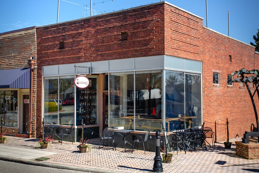 Primary Photo Of 153 S White St, Wake Forest Storefront For Sale