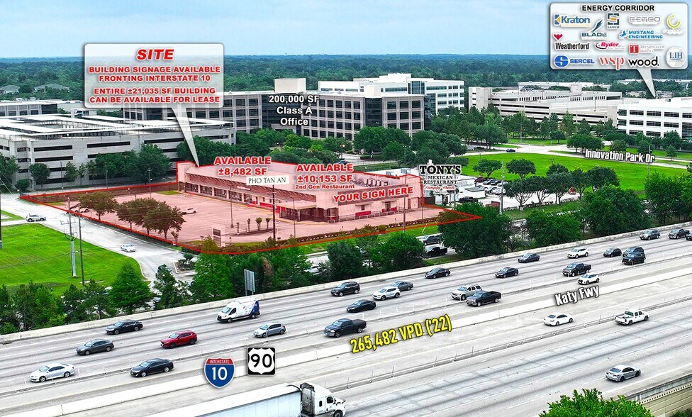 More Photos Of 17754 Katy Fwy, Houston Freestanding For Lease