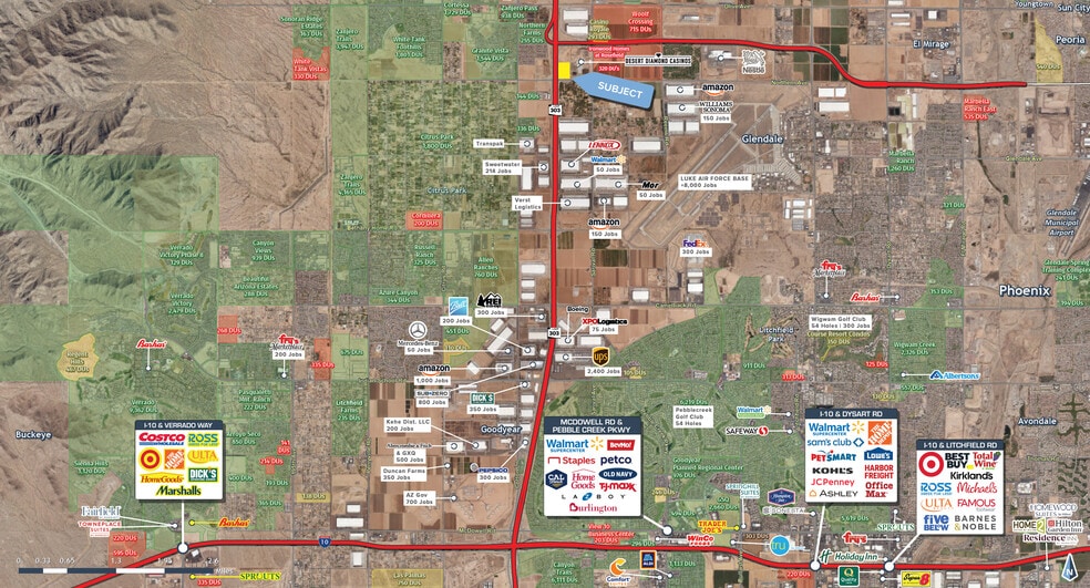 More Photos Of SEC Loop 303 & Northern Pkwy, Litchfield Park Land For Lease