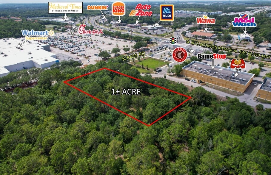 Primary Photo Of Bass Rd, Kissimmee Land For Sale