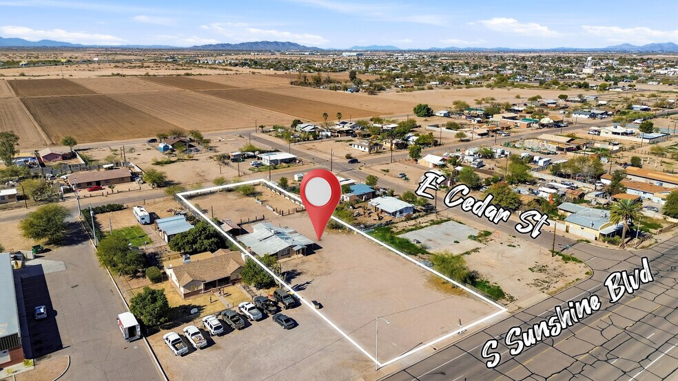 More Photos Of 406 S Sunshine Blvd, Eloy Land For Sale