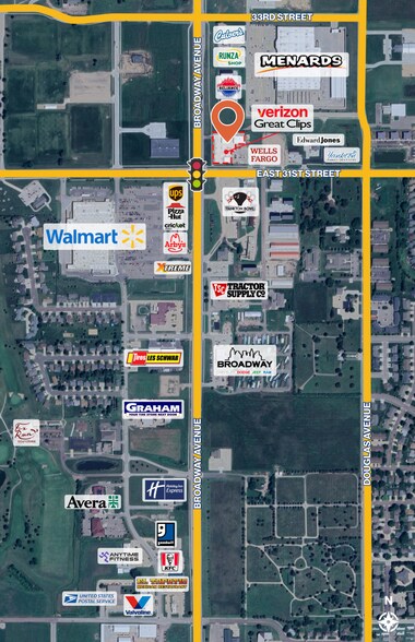 More Photos Of 3100 Broadway Ave, Yankton Bank For Sale