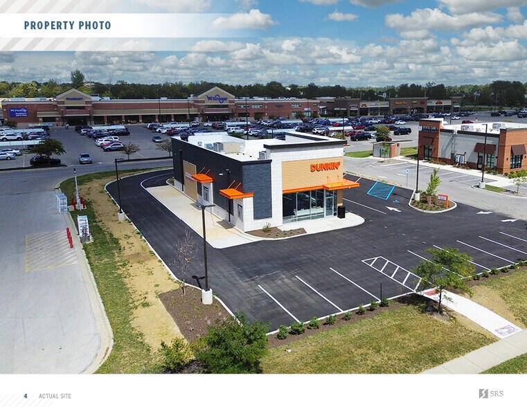 Primary Photo Of 8136 E Southport Rd, Indianapolis Fast Food For Sale