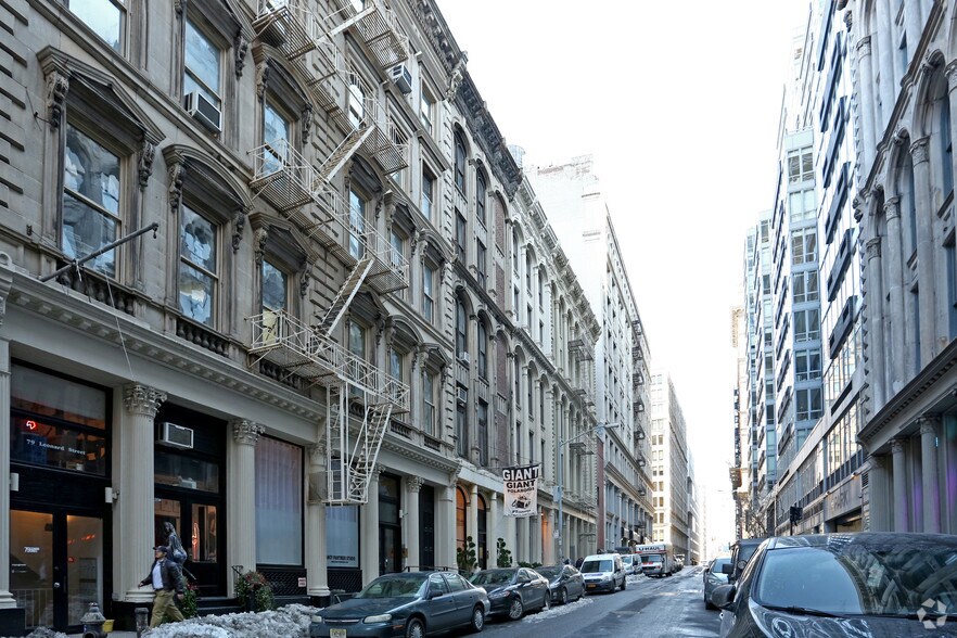 More Photos Of 83 Leonard St, New York Storefront Retail Residential For Lease