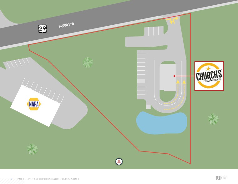 More Photos Of 760 E Franklin St, Hartwell Fast Food For Sale