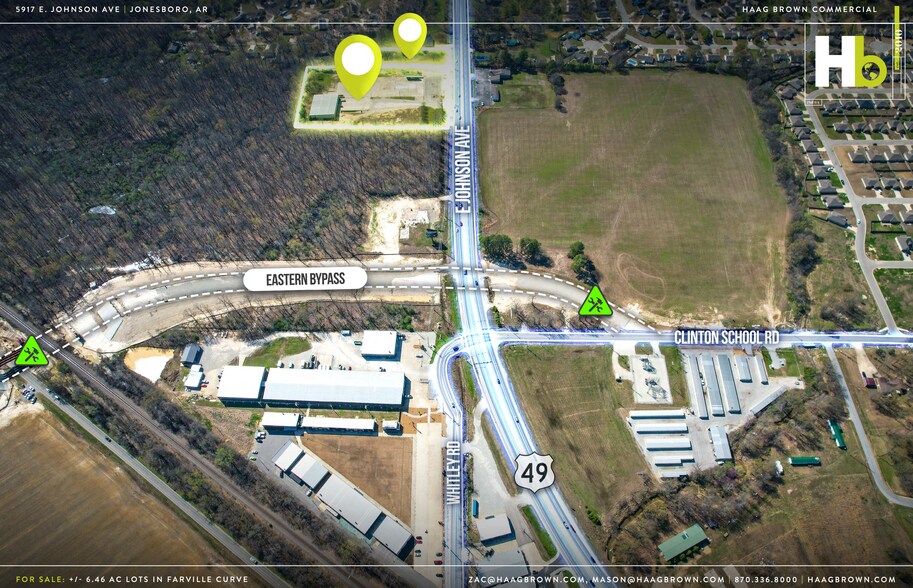 More Photos Of 5917 E Johnson Ave, Jonesboro Manufacturing For Sale