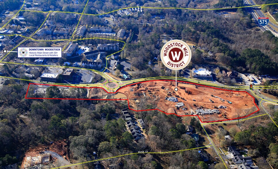 More Photos Of 0 Towne Lake Pky, Woodstock Unknown For Lease