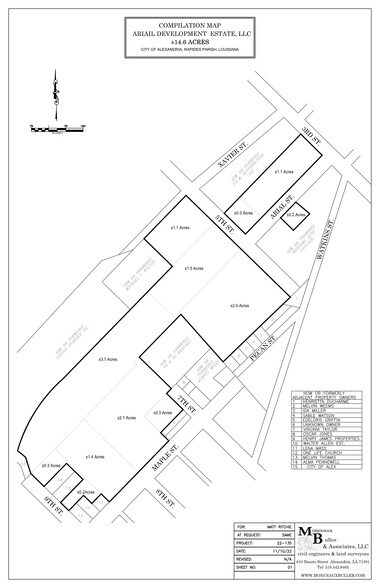 More Photos Of 1904 3rd st, Alexandria Land For Sale