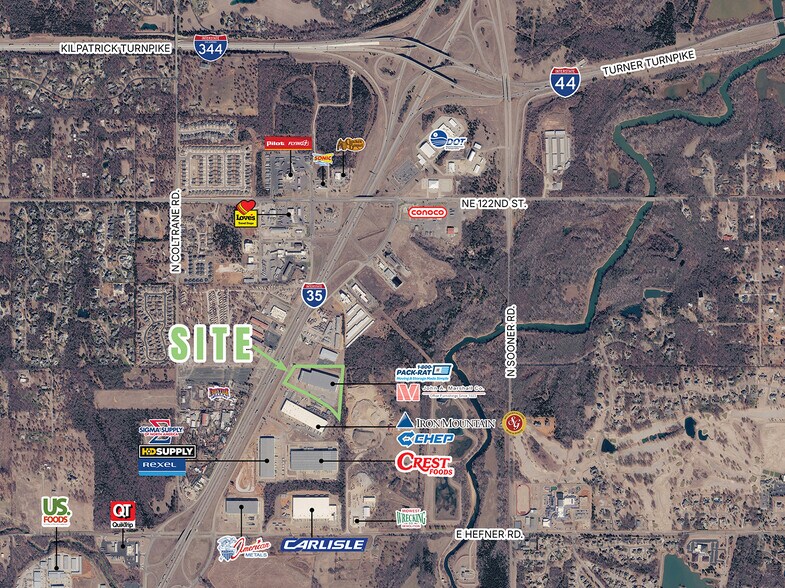 More Photos Of 11400 N I-35 Service Rd, Oklahoma City Warehouse For Lease