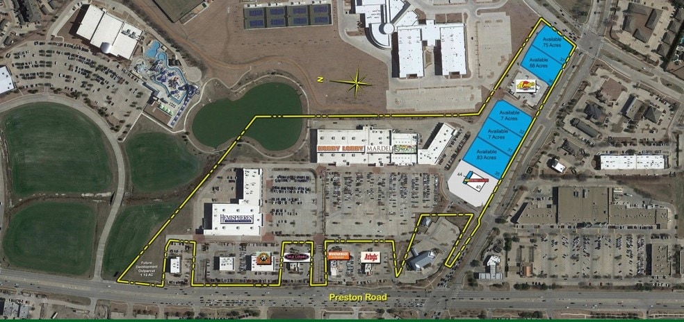 Primary Photo Of Lebanon Rd, Frisco Land For Lease