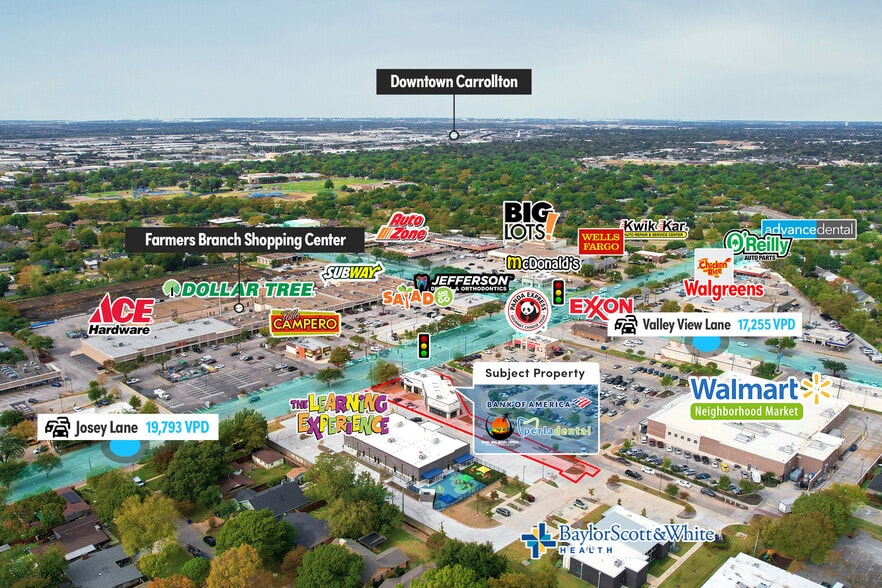 More Photos Of 12900 Josey Ln, Farmers Branch General Retail For Sale