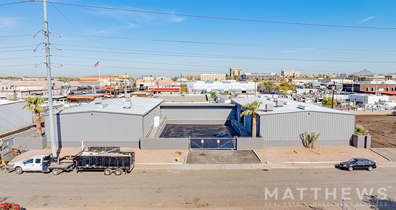 Primary Photo Of 1840-1860 W Sherman St, Phoenix Distribution For Sale