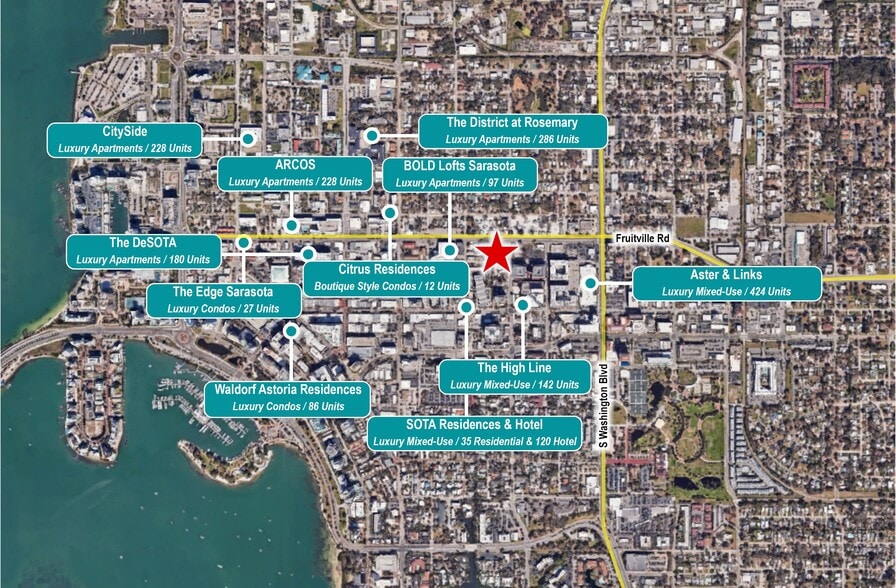 More Photos Of 1777 Main St, Sarasota Office For Sale