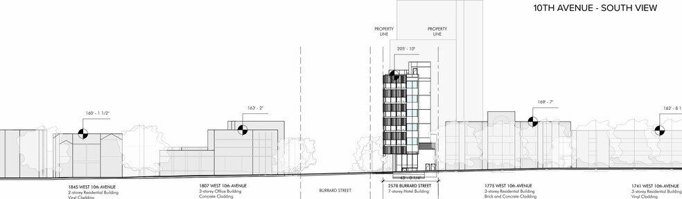 More Photos Of 2578 Burrard St, Vancouver Storefront For Sale