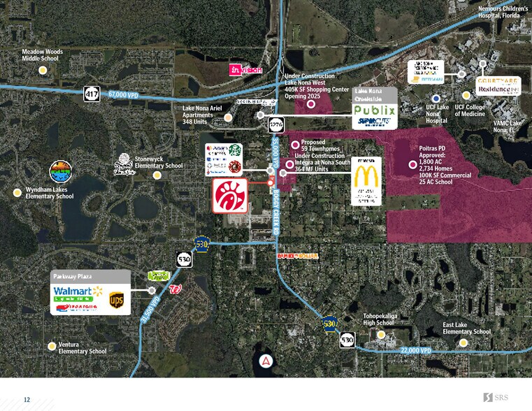 More Photos Of 14239 Boggy Creek Rd, Orlando Freestanding For Sale