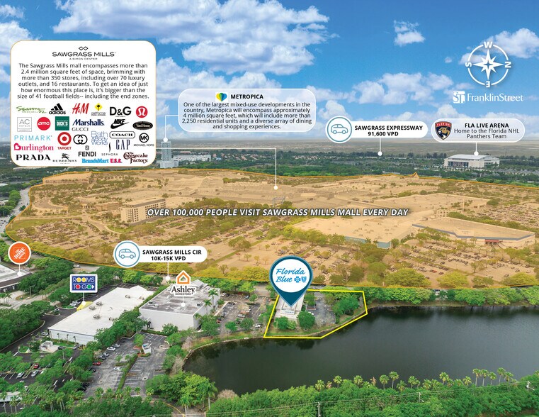 More Photos Of 1970 Sawgrass Mills Cir, Fort Lauderdale Office For Sale