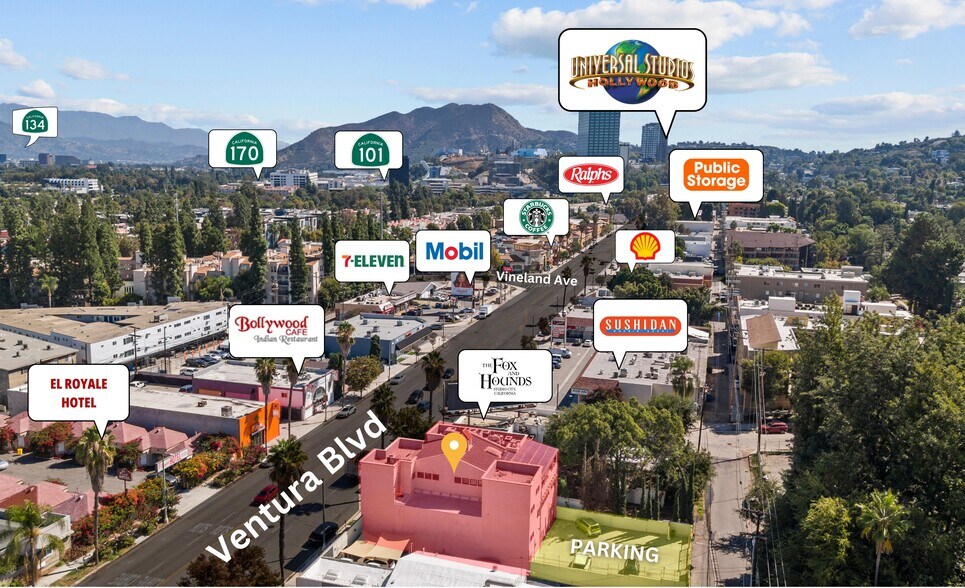 More Photos Of 11112 Ventura Blvd, Studio City Office For Sale