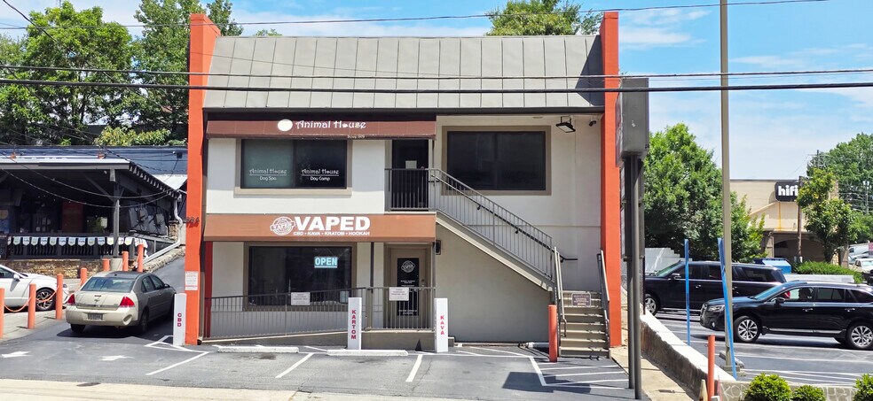 More Photos Of 324 E Paces Ferry Rd NE, Atlanta Storefront Retail Office For Sale