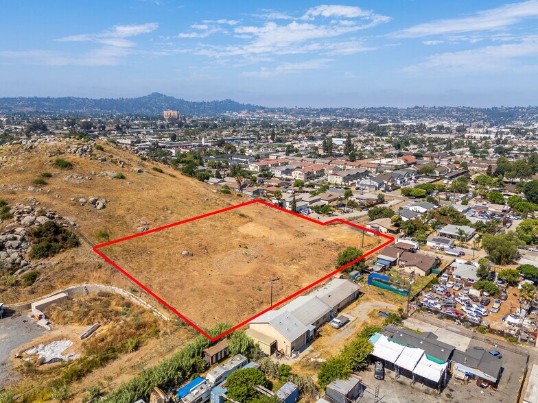 More Photos Of 1161 N Anza St, El Cajon Land For Sale
