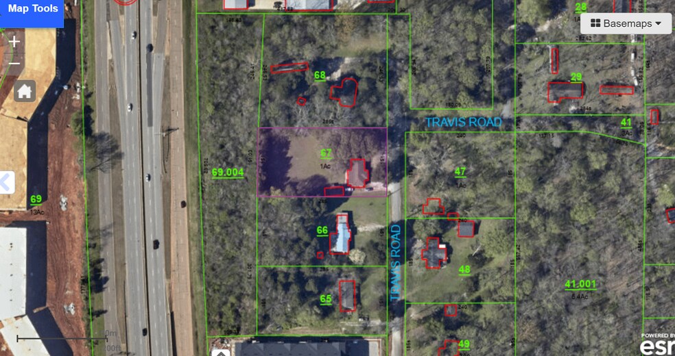 More Photos Of 206 Travis Rd NW, Huntsville Light Distribution For Sale