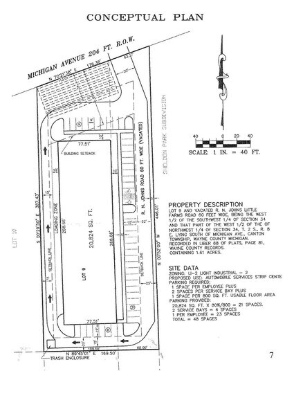 More Photos Of 44927 Michigan Ave, Canton Land For Sale