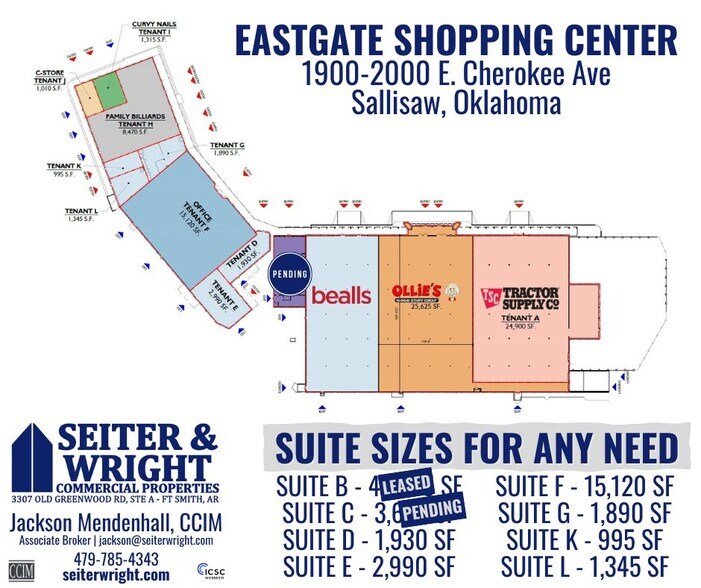 More Photos Of 2000 Cherokee Ave, Sallisaw Unknown For Lease