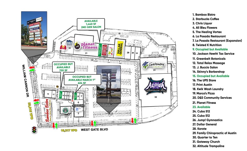 More Photos Of 6800 Westgate Blvd, Austin Unknown For Lease