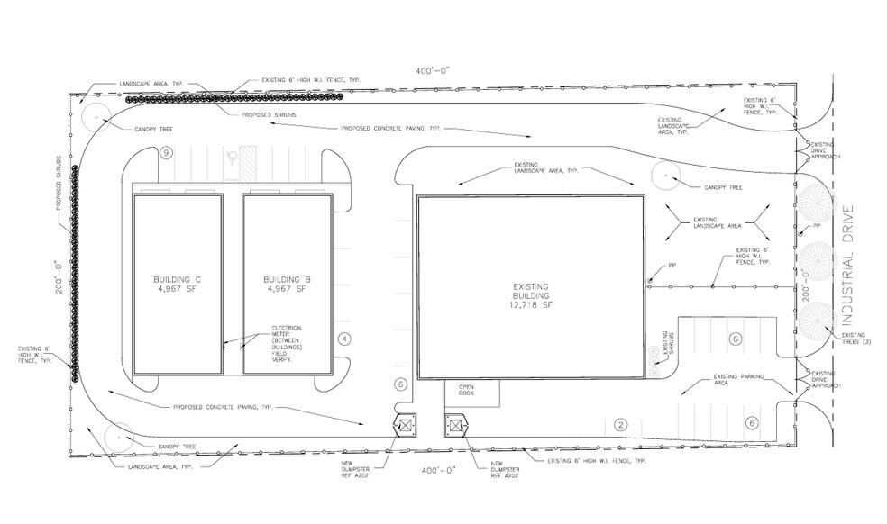 More Photos Of 1305 Industrial Dr, Royse City Warehouse For Lease