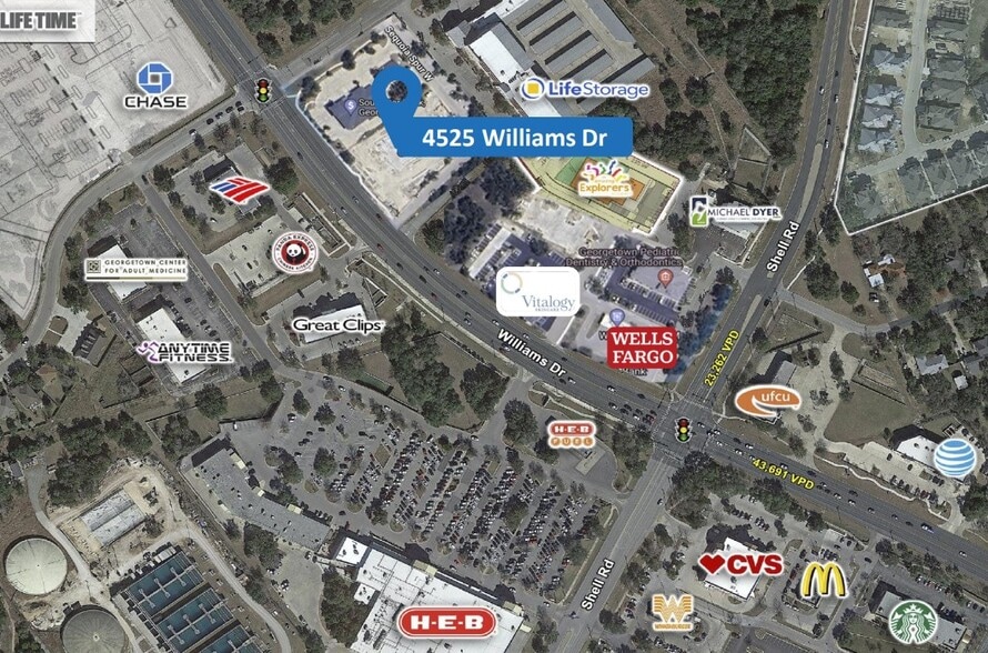 More Photos Of 4525 Williams Dr, Georgetown Office For Sale