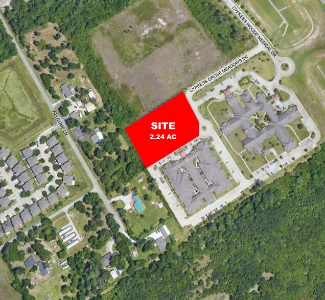 Primary Photo Of Cypress Grove Meadows Drive, Houston Land For Sale