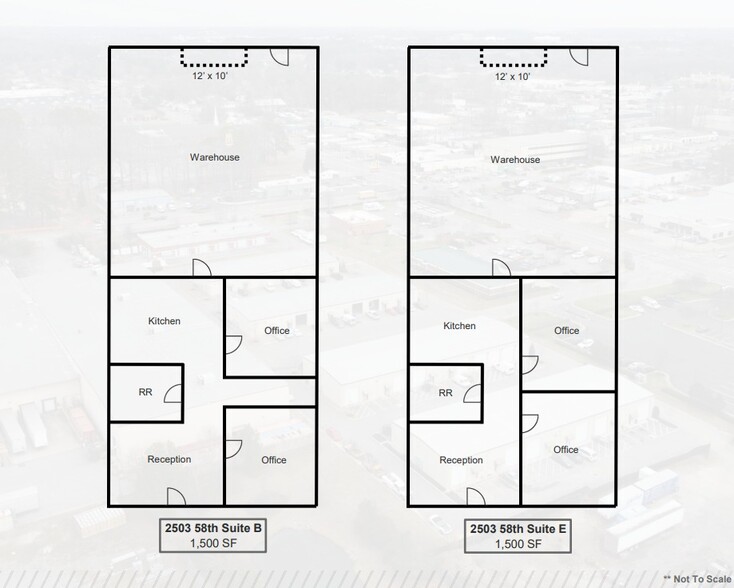 More Photos Of 2503 58th St, Hampton Light Distribution For Lease