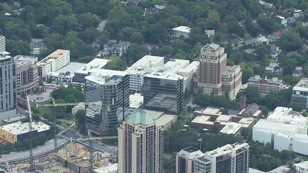 Primary Photo Of 1360 Peachtree St NE, Atlanta Office For Lease