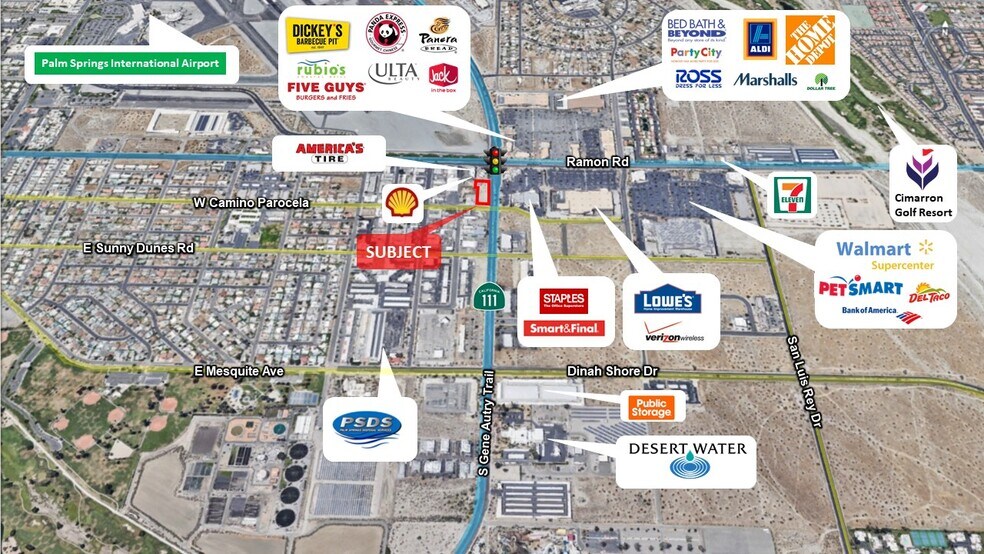 More Photos Of , Palm Springs Land For Sale