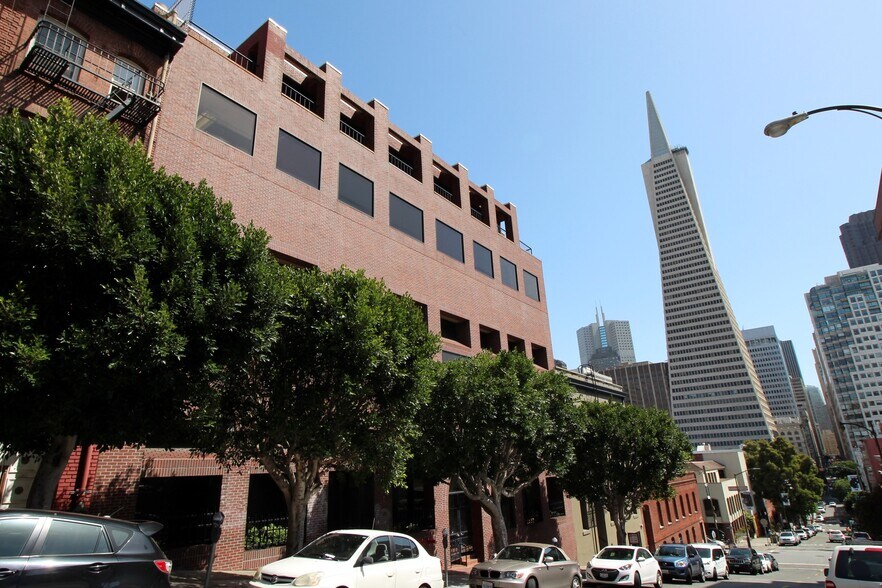 Primary Photo Of 930 Montgomery St, San Francisco Office For Lease