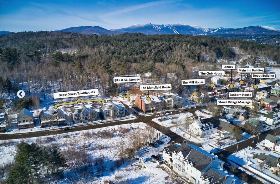 More Photos Of 18 Main St, Stowe Hotel For Sale