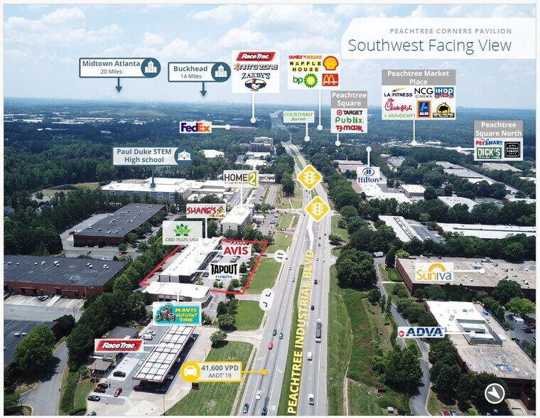 Primary Photo Of 5770 Peachtree Industrial Blvd, Norcross Storefront For Lease