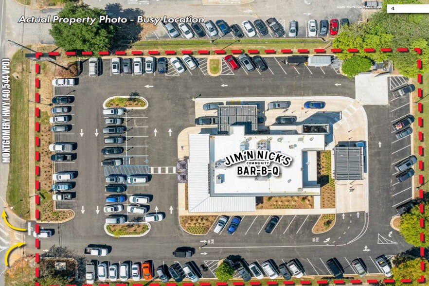 More Photos Of 3320 Montgomery Hwy, Dothan Restaurant For Sale