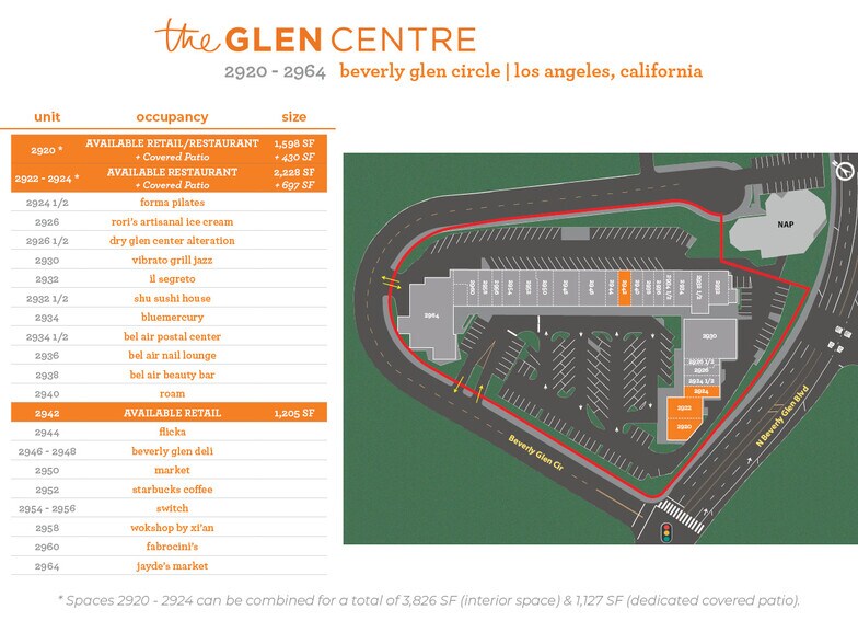 More Photos Of 2920-2964 N Beverly Glen Cir, Los Angeles Freestanding For Lease