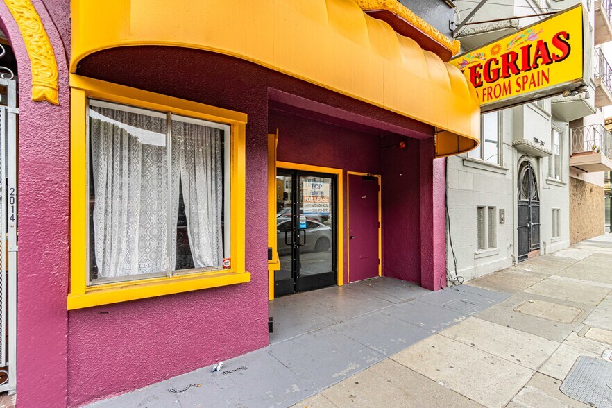 More Photos Of 2014-2018 Lombard St, San Francisco Storefront Retail Residential For Lease