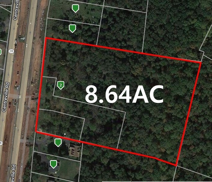 More Photos Of 7015 Centreville Rd, Centreville Land For Lease
