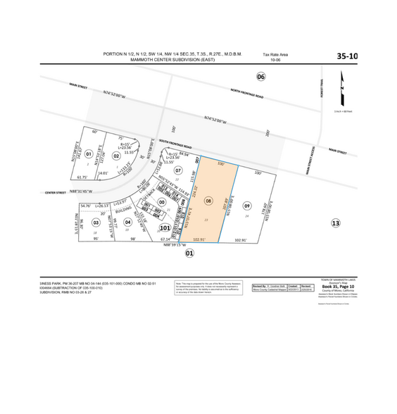 More Photos Of 3221 Main St, Mammoth Lakes Freestanding For Sale