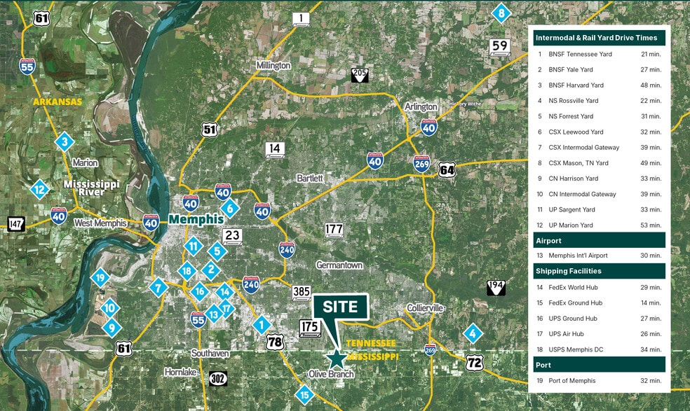 More Photos Of 6334 Kirk Rd, Olive Branch Unknown For Lease